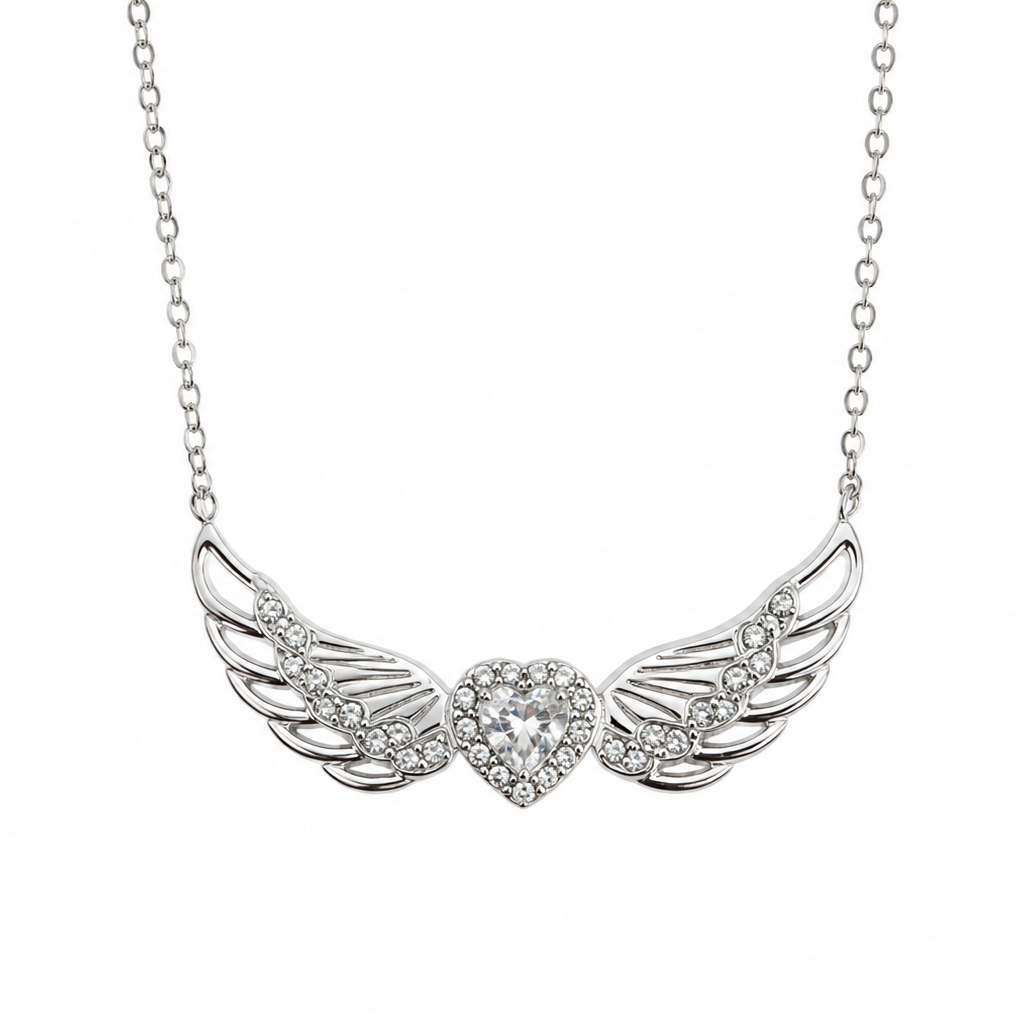 Angel Heart Necklace