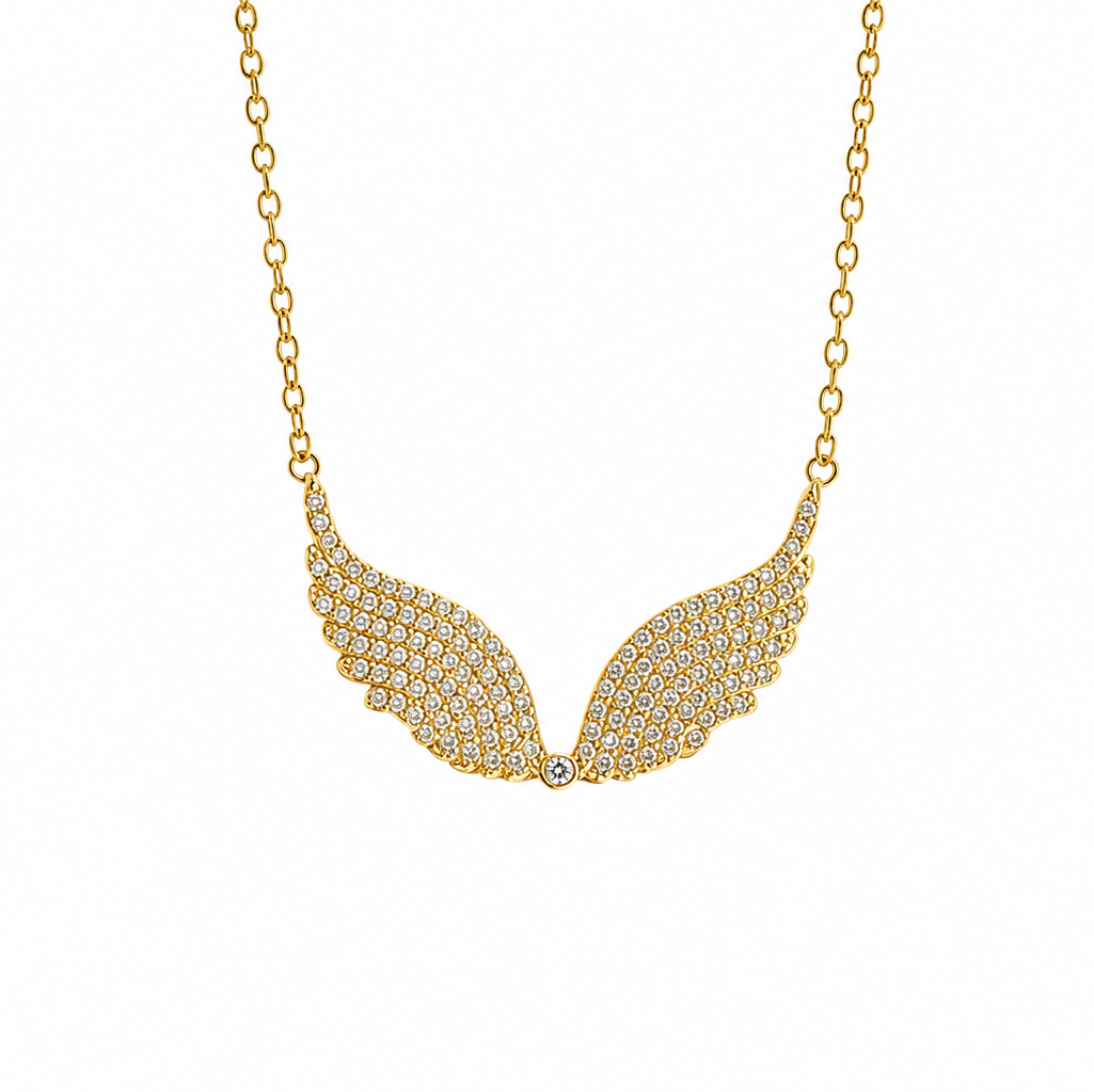 Ethereal Wings Necklace