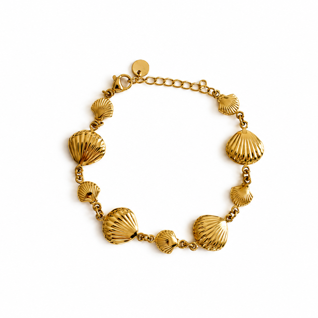 Seashell Glow Bracelet