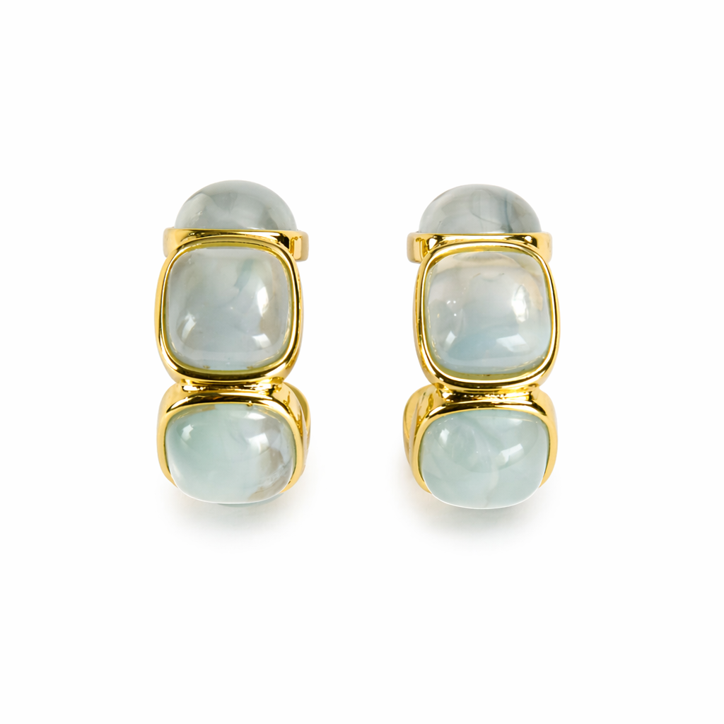 Natural Mist Earrings