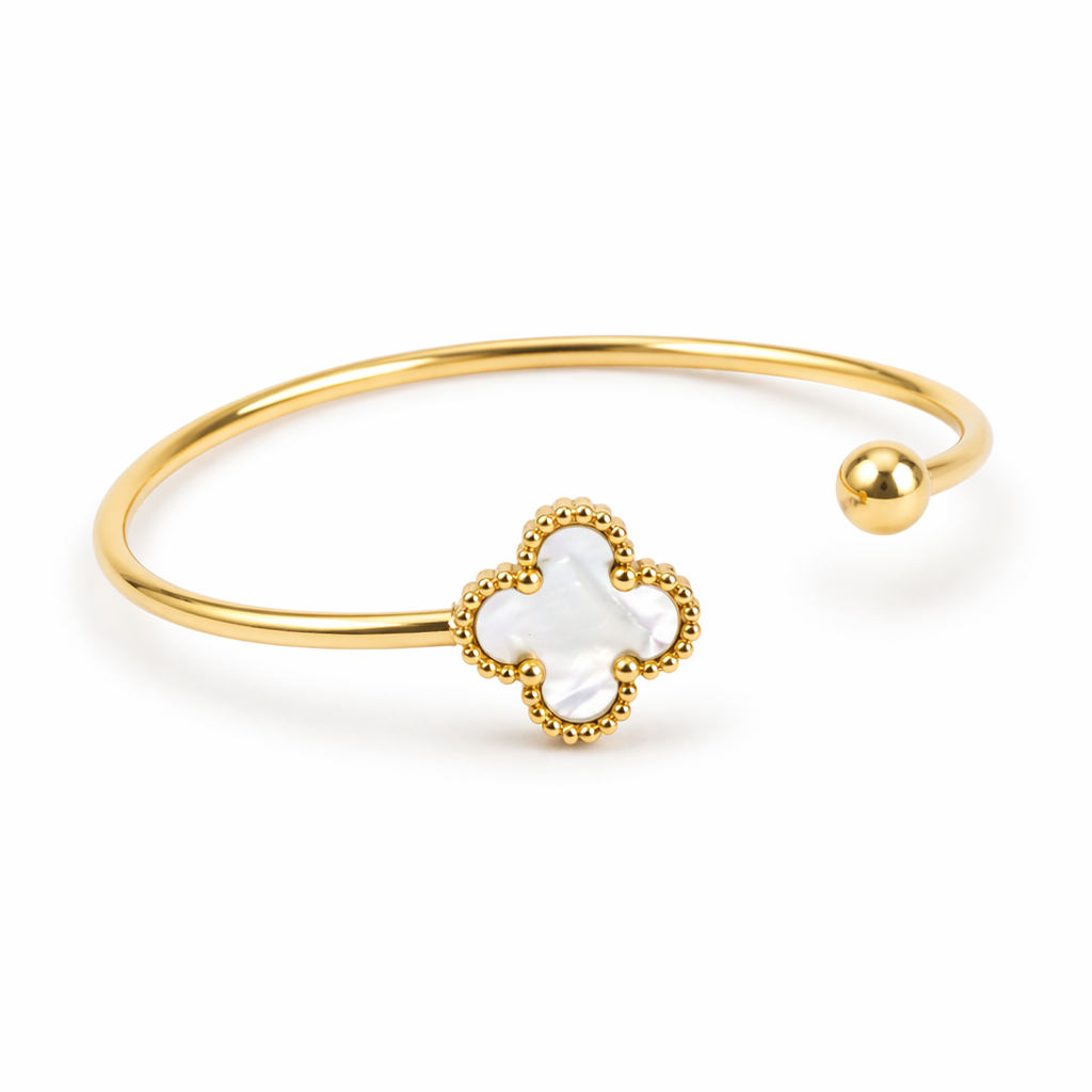 Lucky Clover Cuff