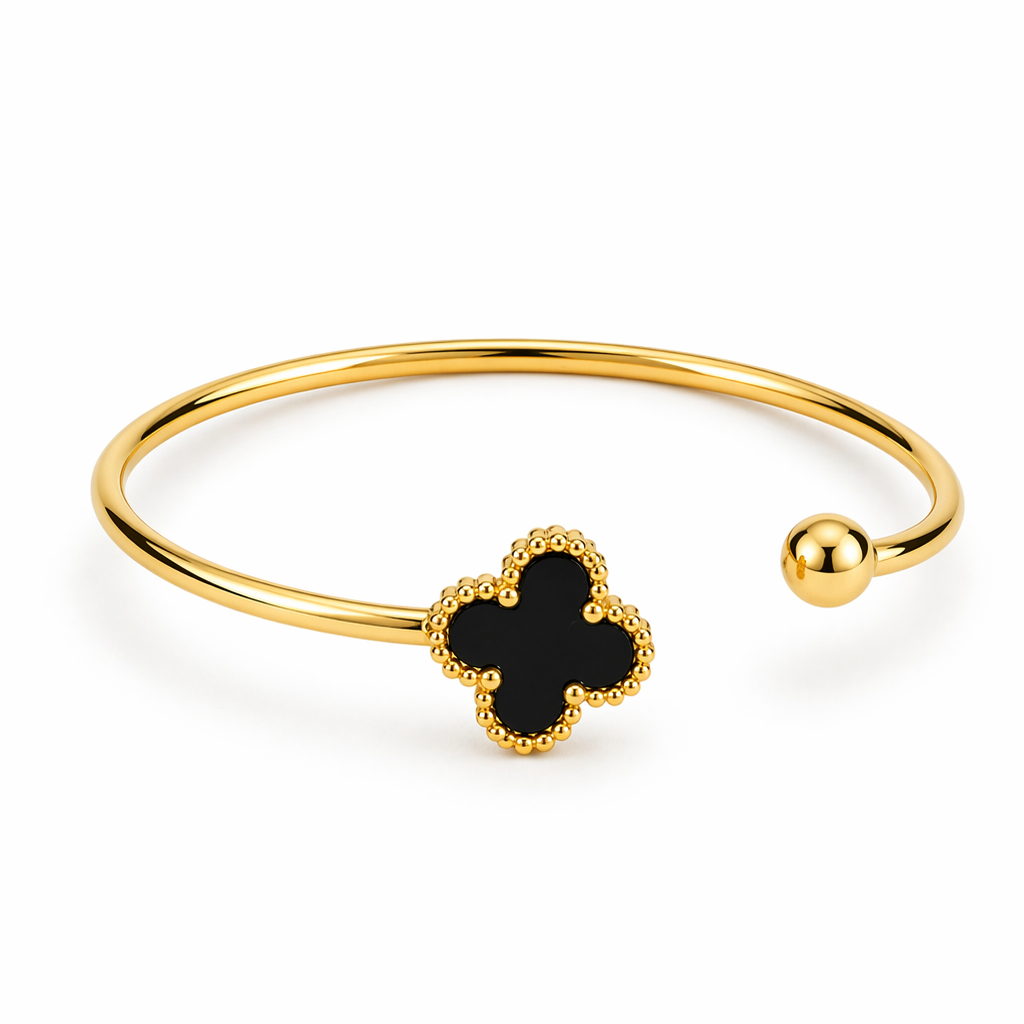 Lucky Clover Cuff