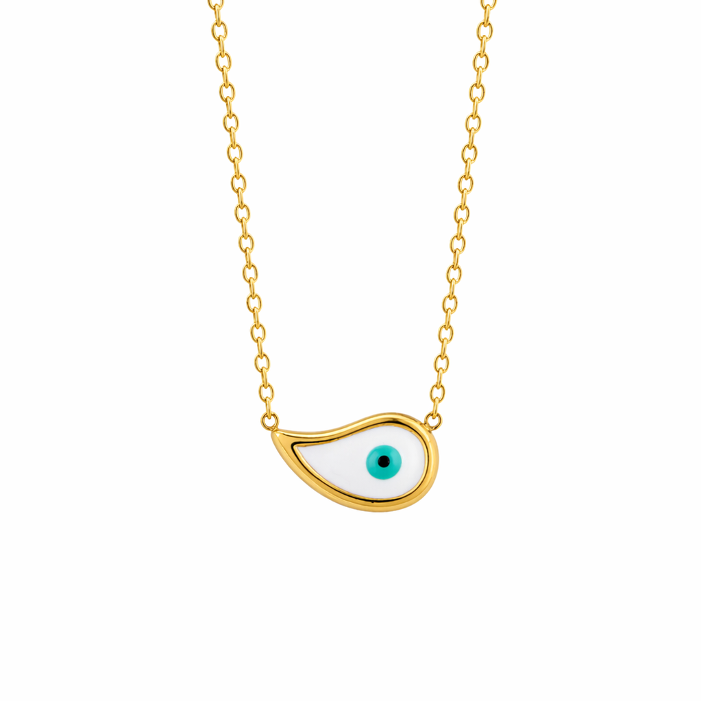 Lucky Eye Charm Necklace