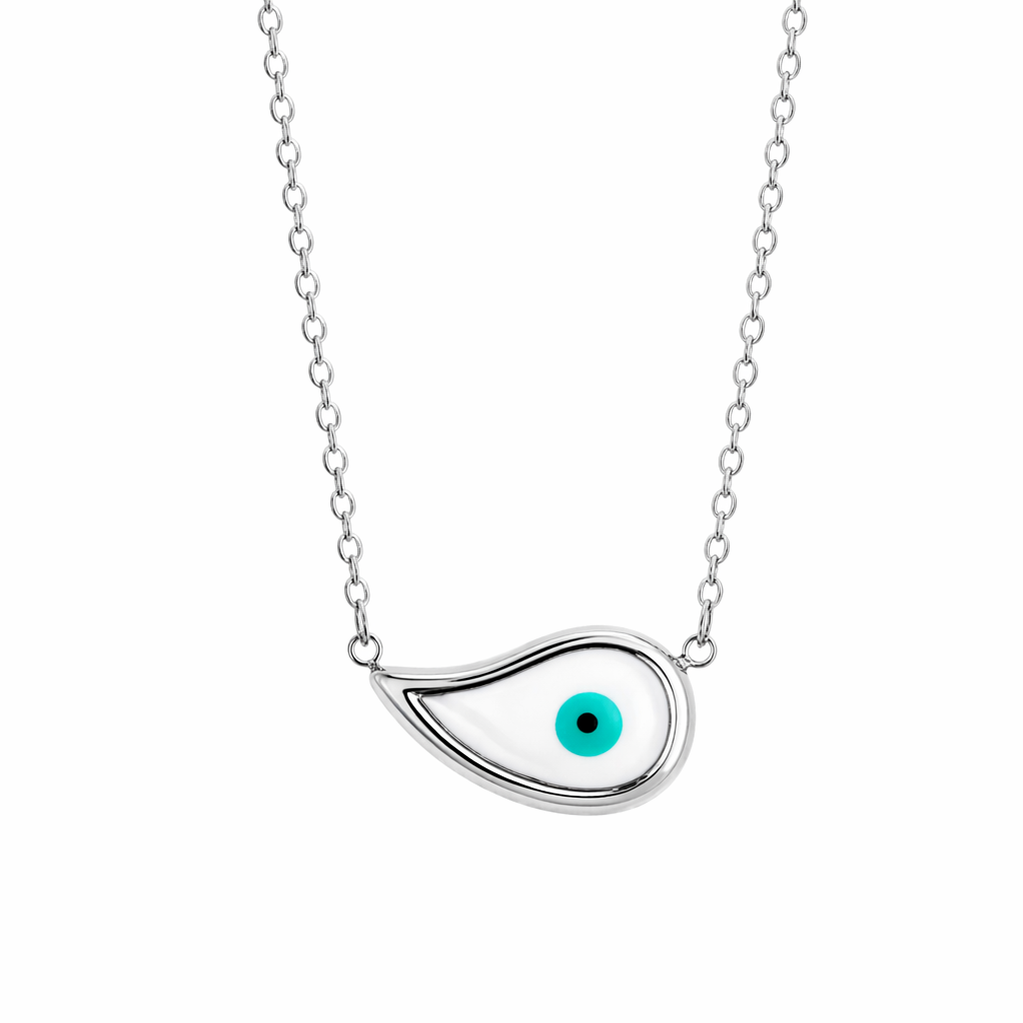 Lucky Eye Charm Necklace