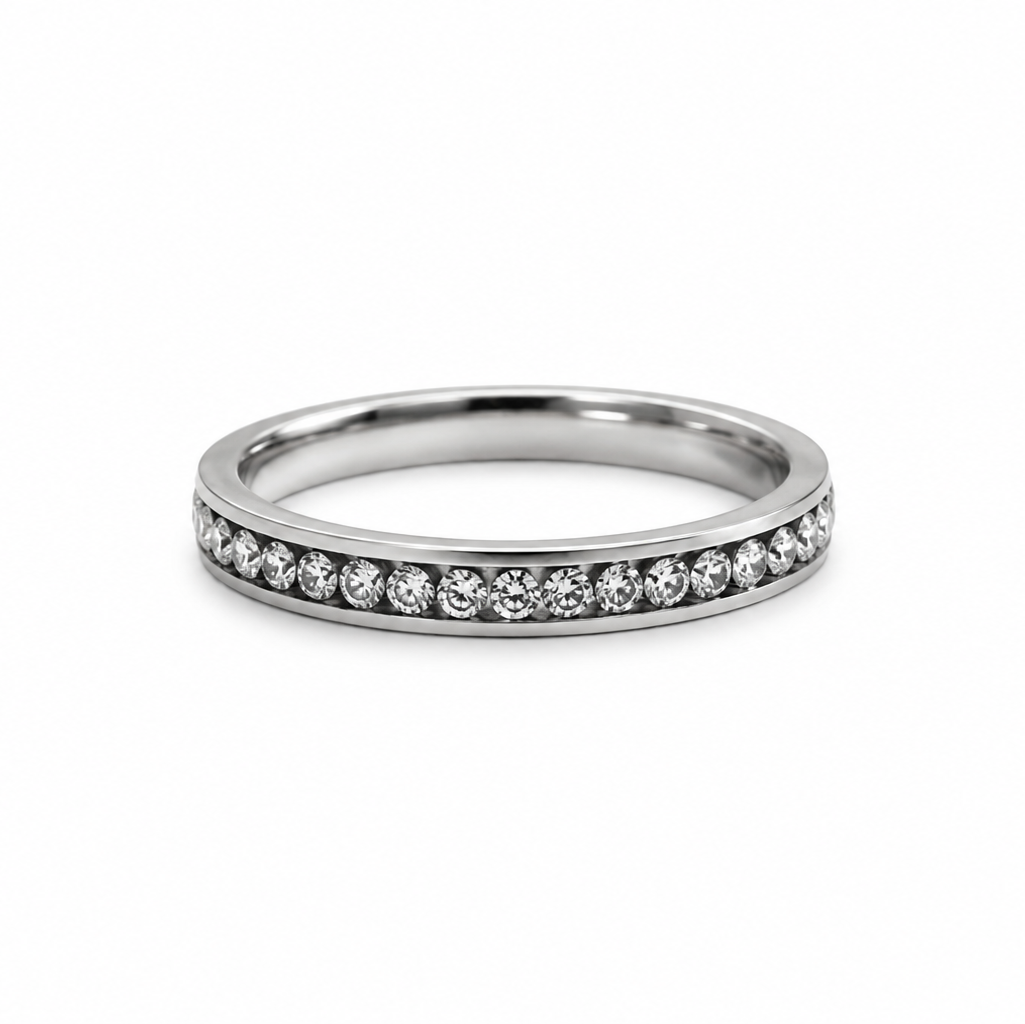 Eternity Line Ring