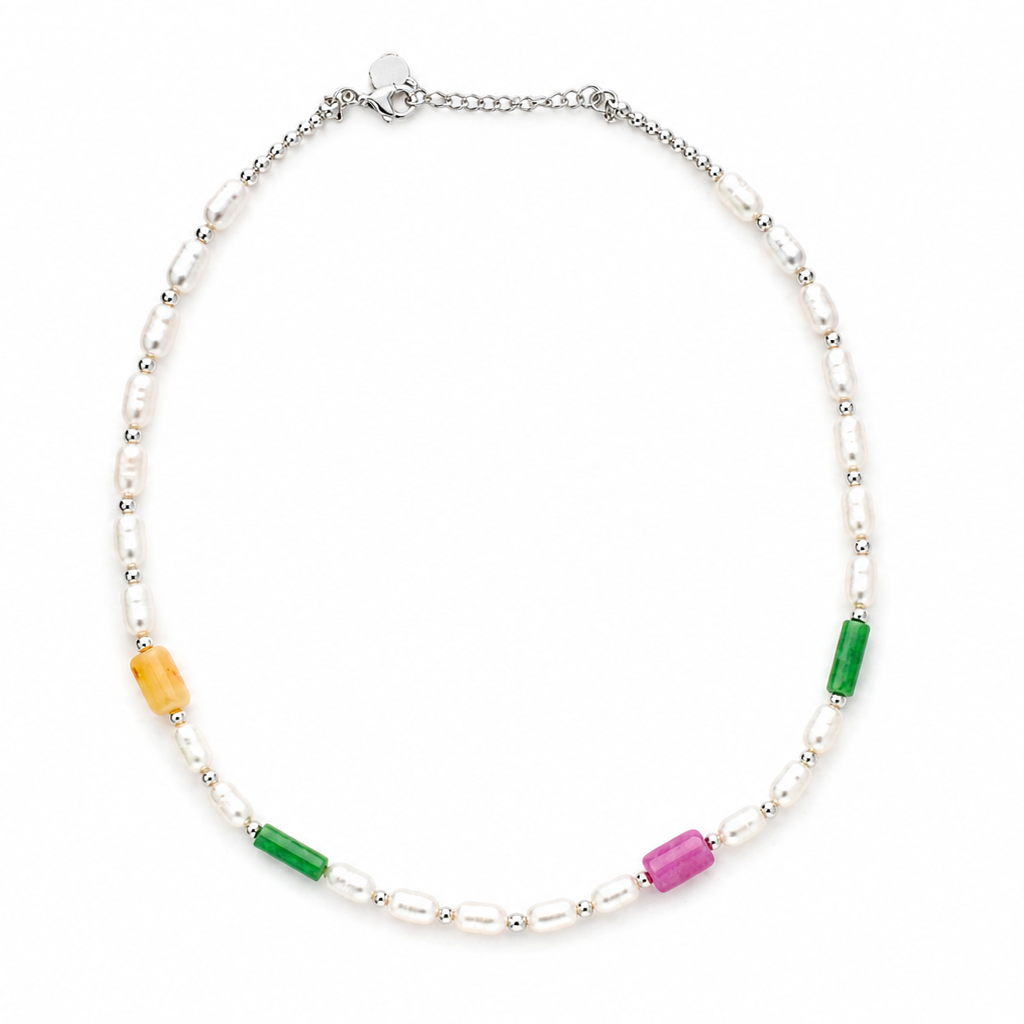 Candy Pearl Necklace