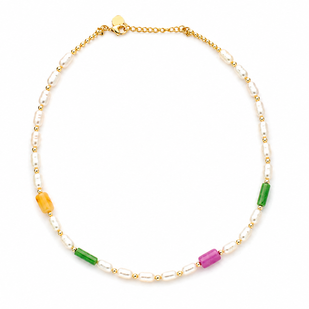 Candy Pearl Necklace