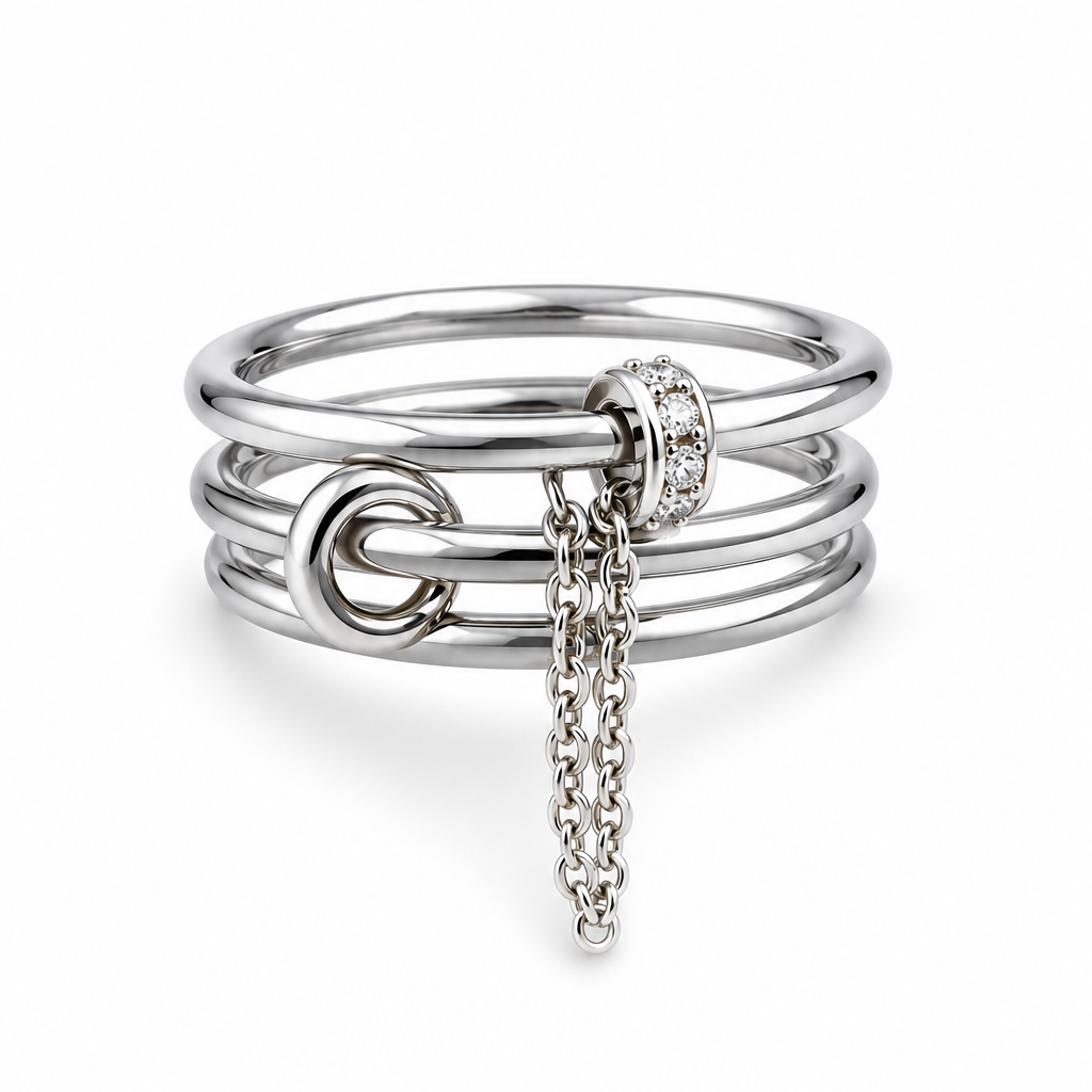 Chain Harmony Ring