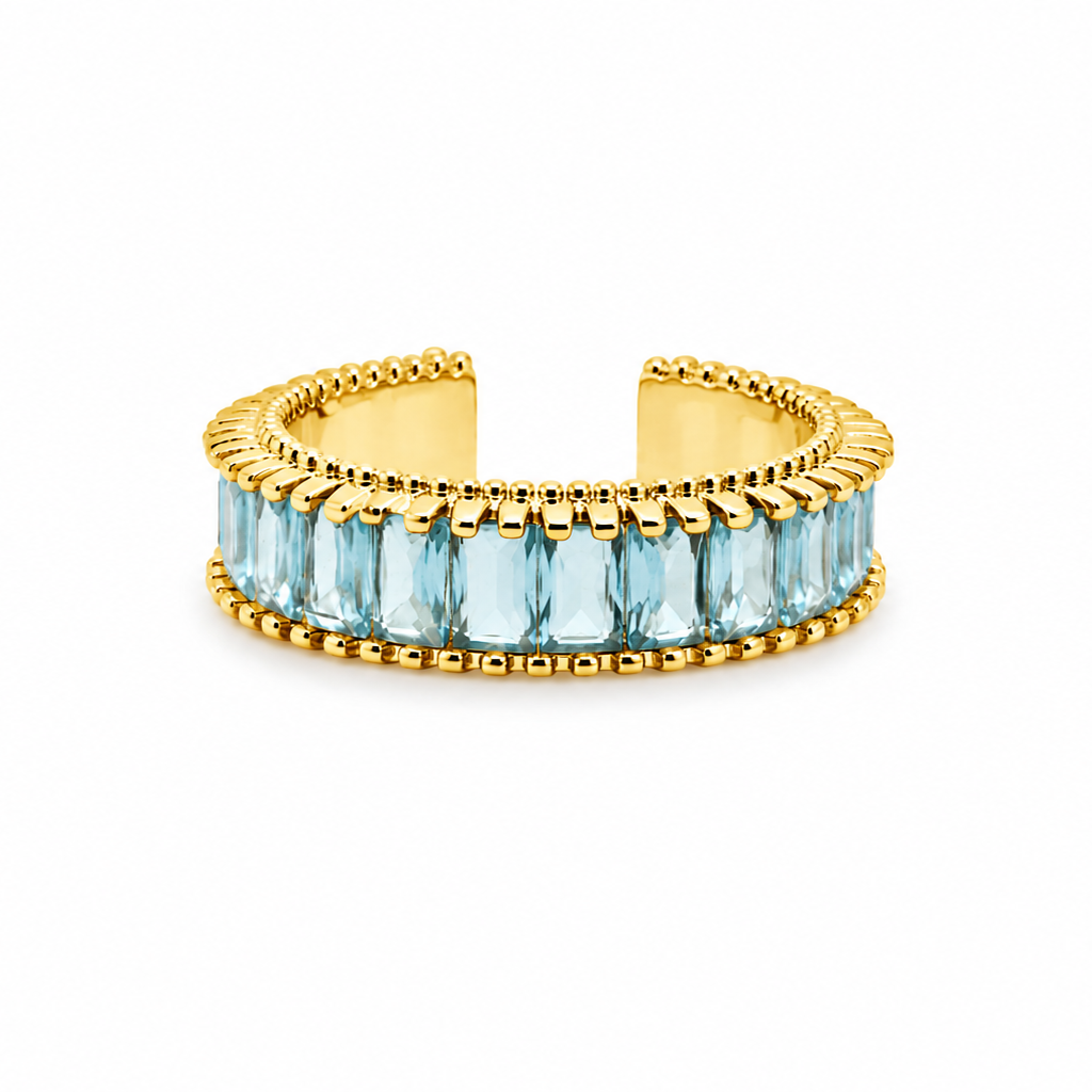 Aqua Royale Ring