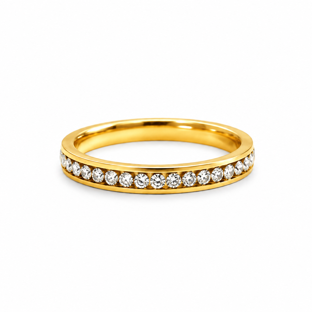 Eternity Line Ring