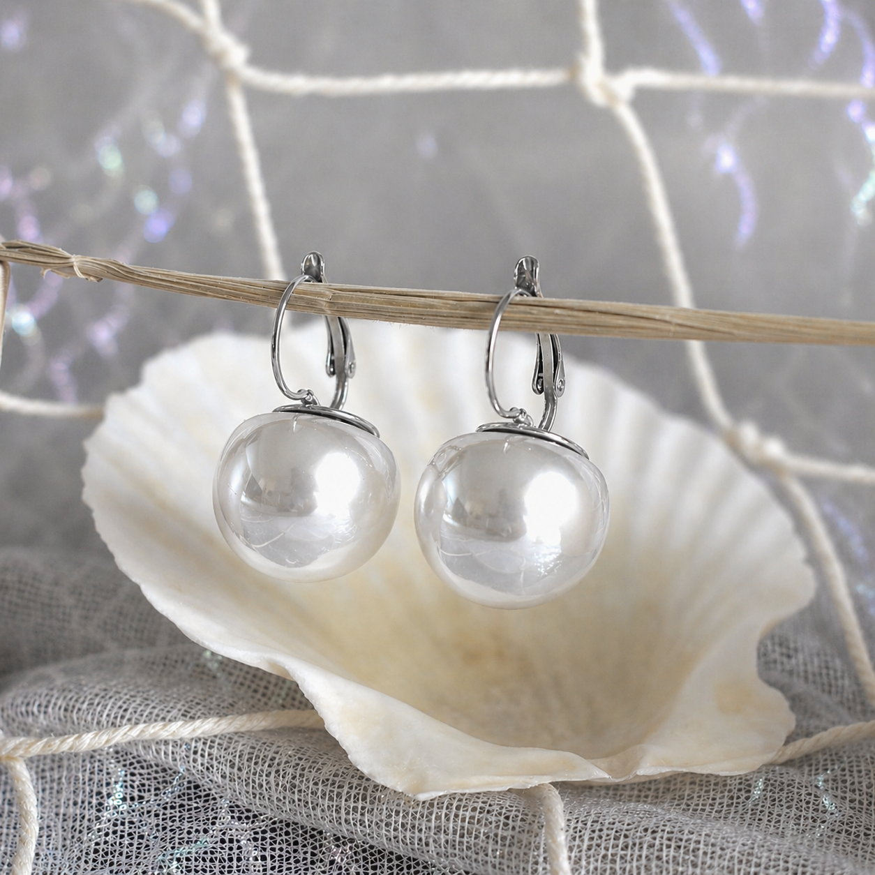 Milky Pearl Earrings