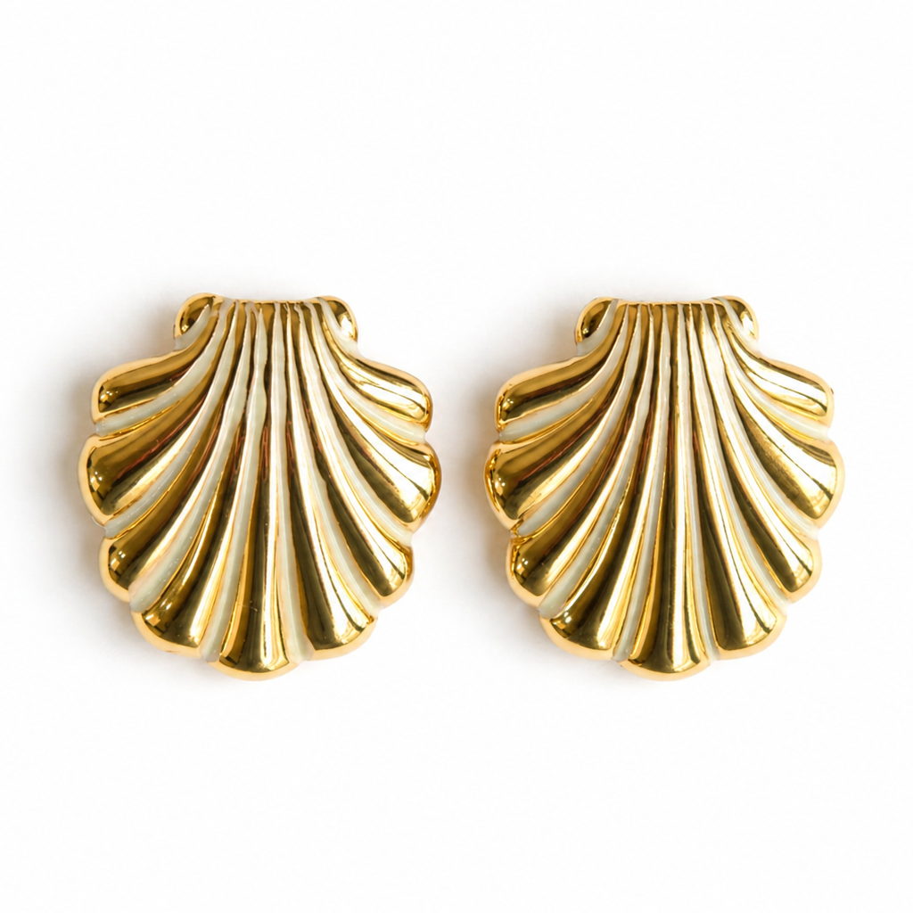 Aurelia Shell Earrings