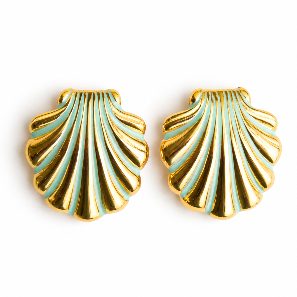 Aurelia Shell Earrings