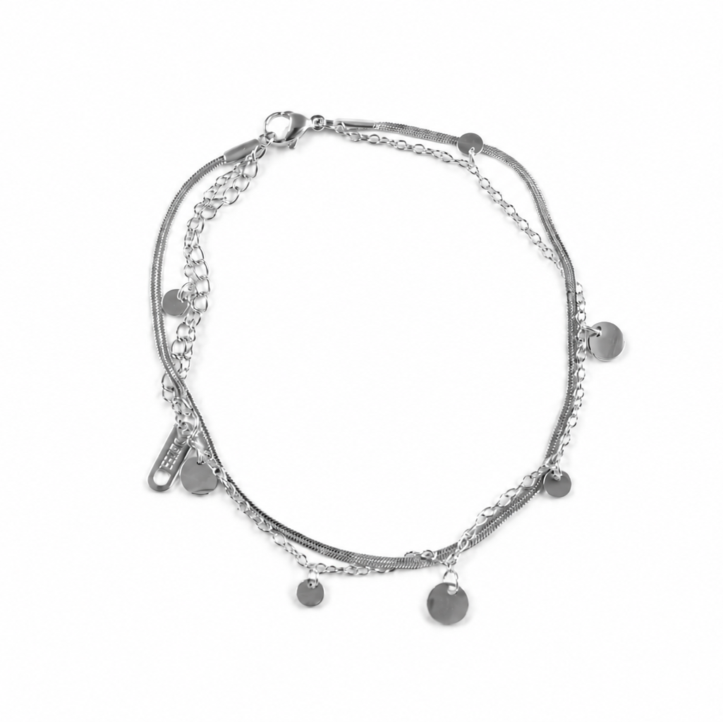 Coin Charm Anklet