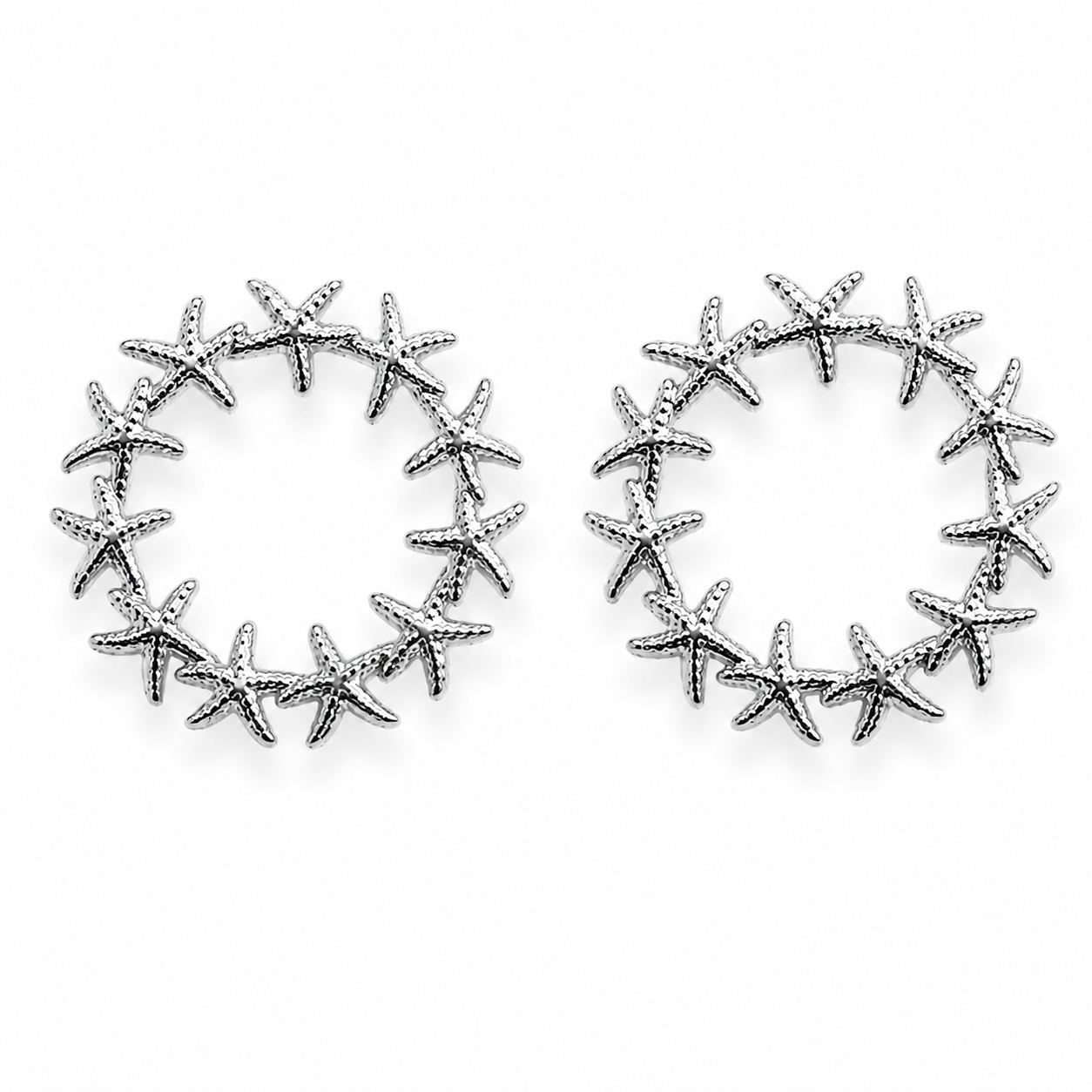 Starfish Crown Earrings