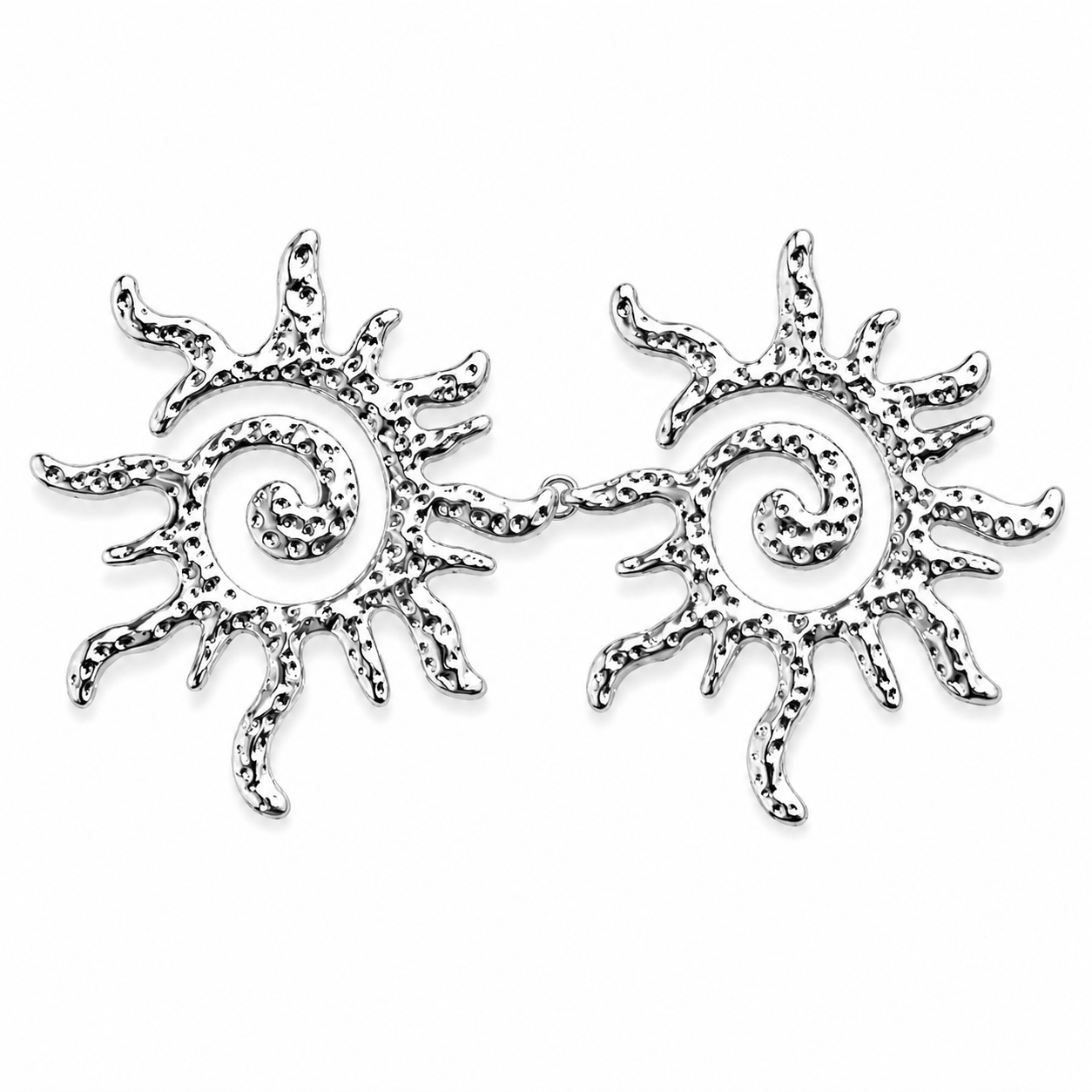 Aether Sun Earrings