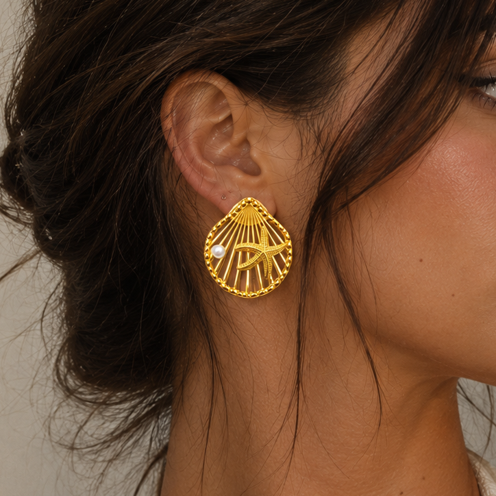 Ocean Whisper Earrings