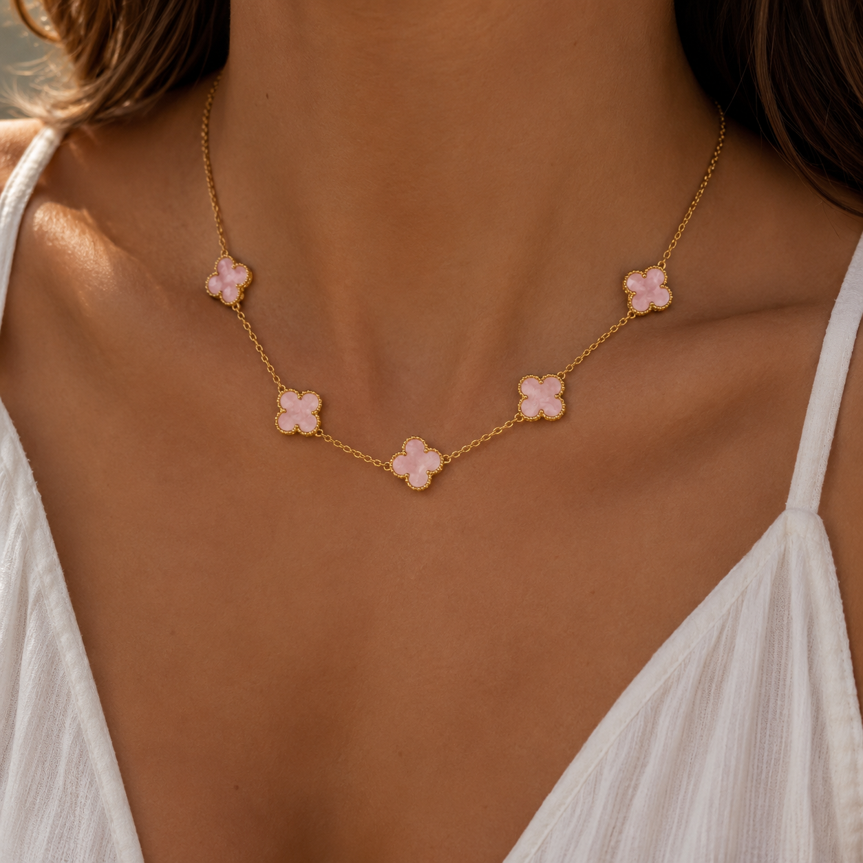 Lumière Clover Chain