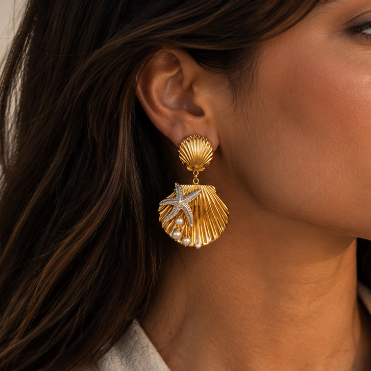Ocean Muse Earrings