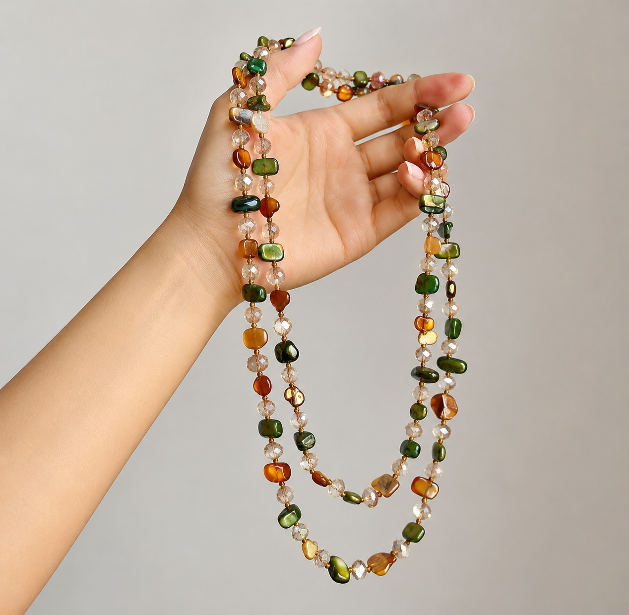 Bohemian Gemstone Layers