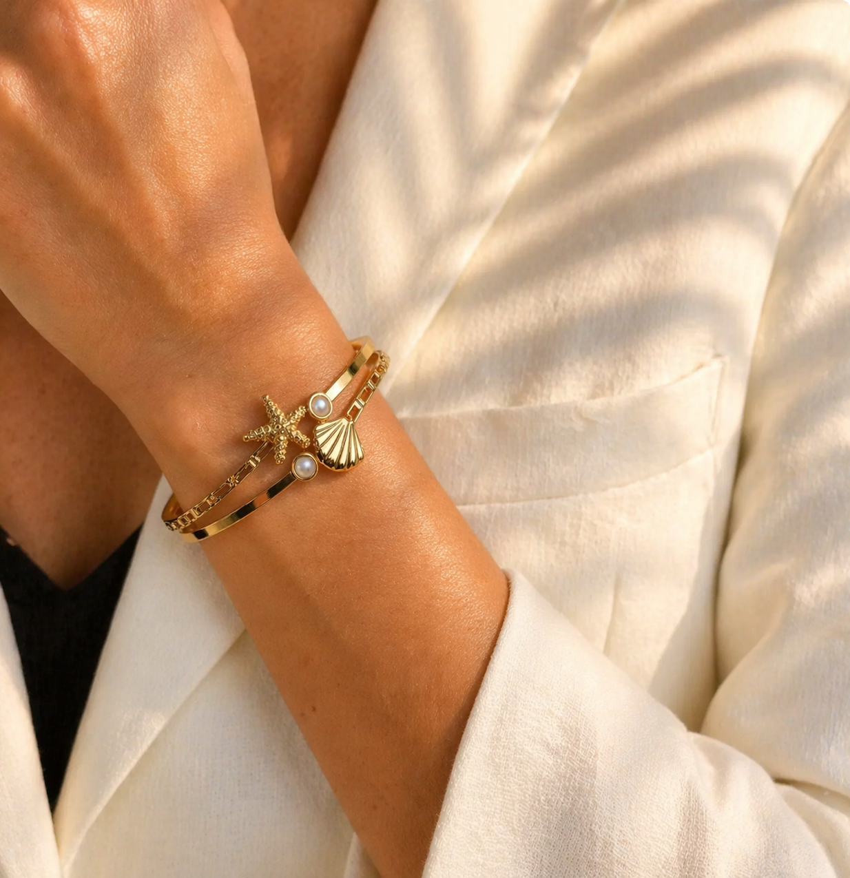 Aqua Muse Cuff