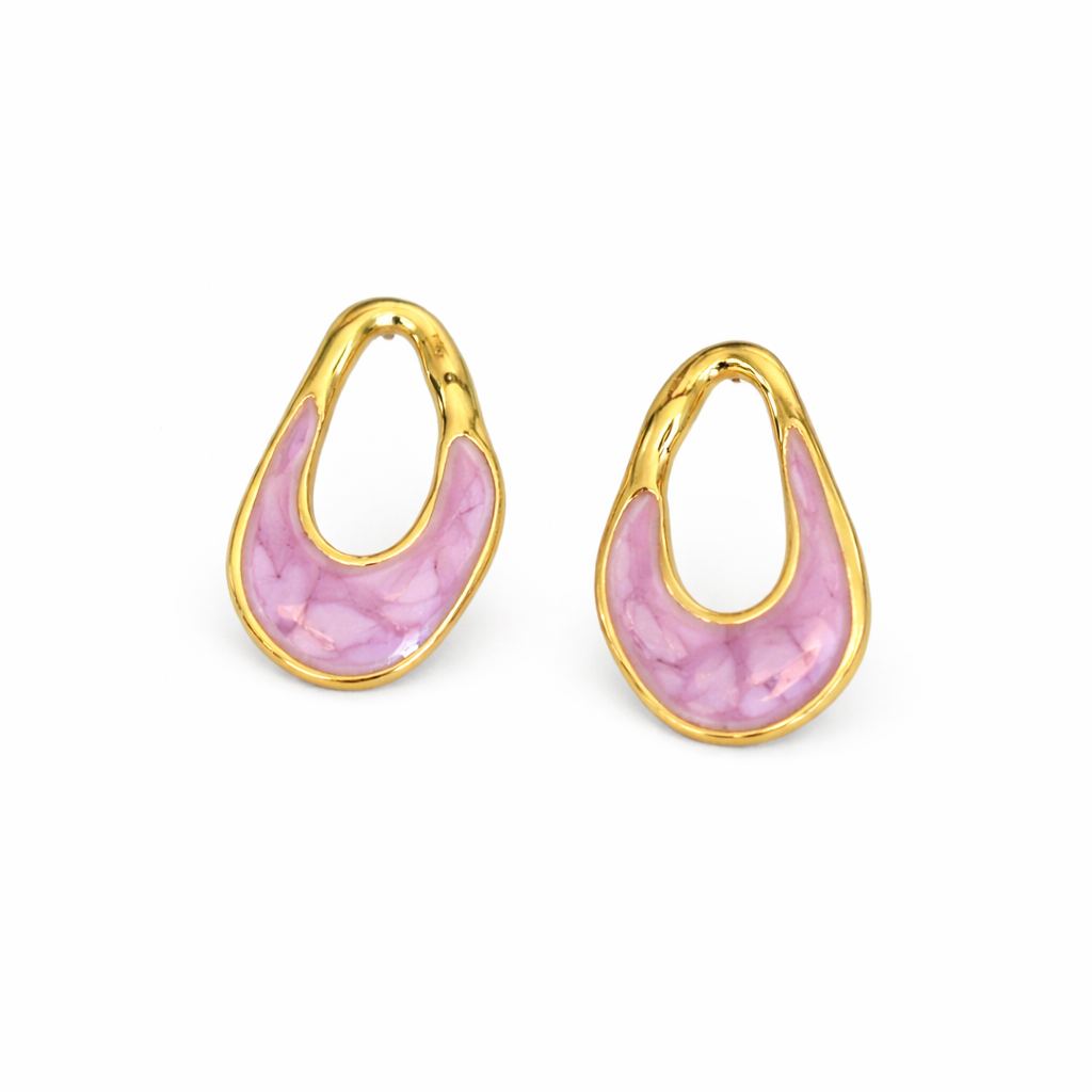 Blush Earrings