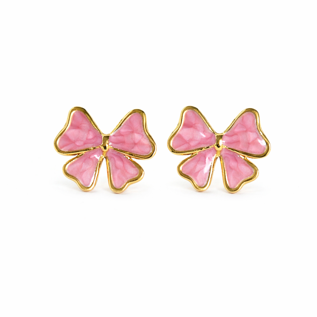 Spring Bow Earrings