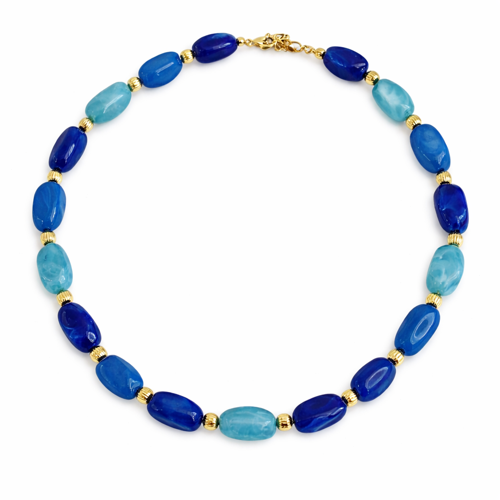 Azure Necklace