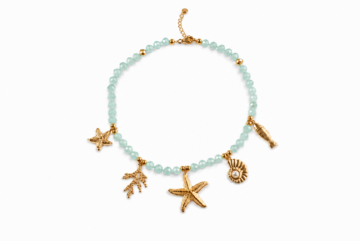 Sea Story Necklace