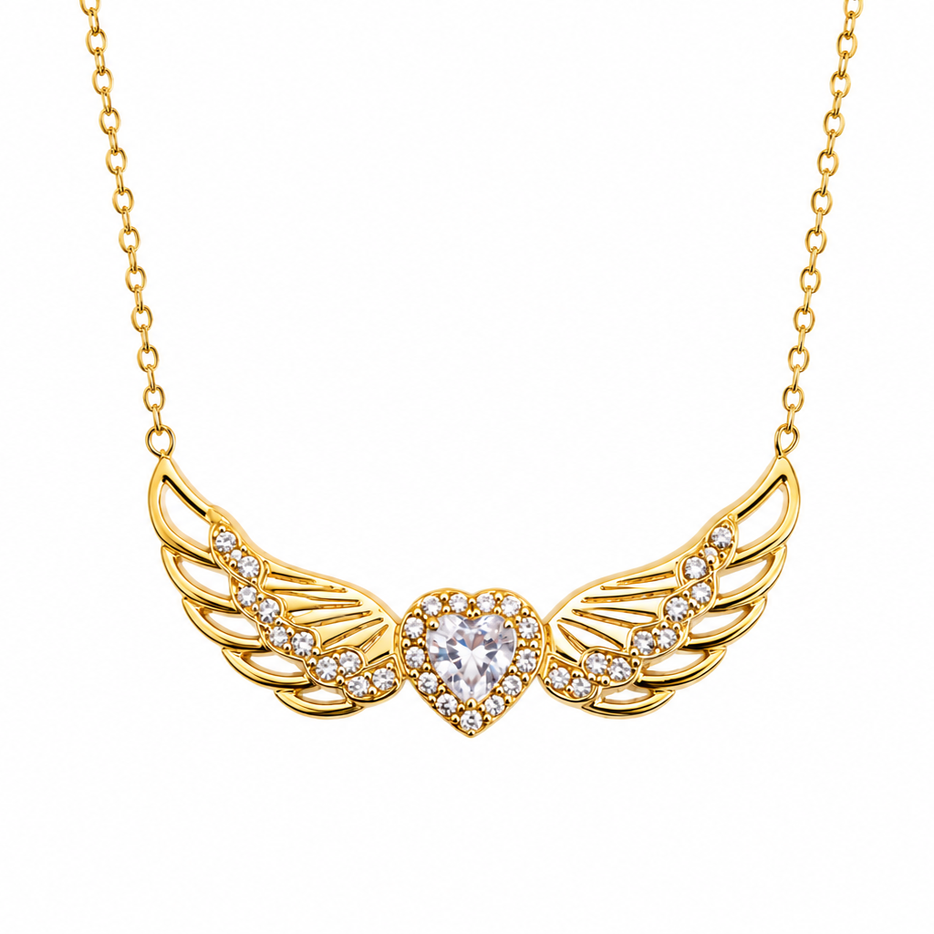 Angel Heart Necklace