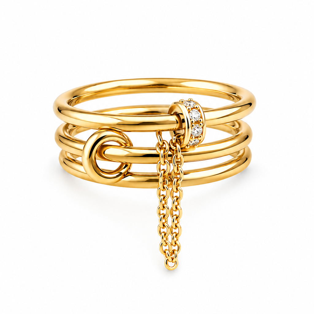 Chain Harmony Ring