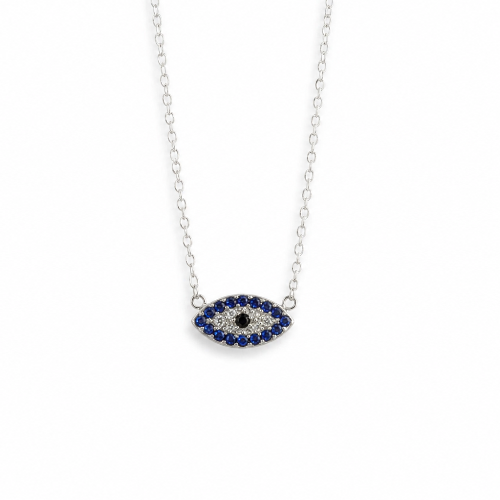 Blue Eye Necklace