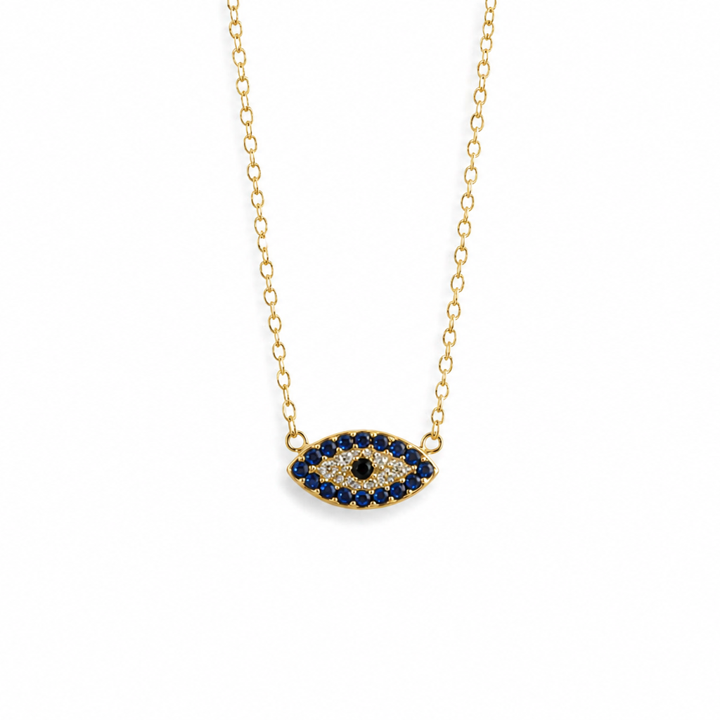 Blue Eye Necklace