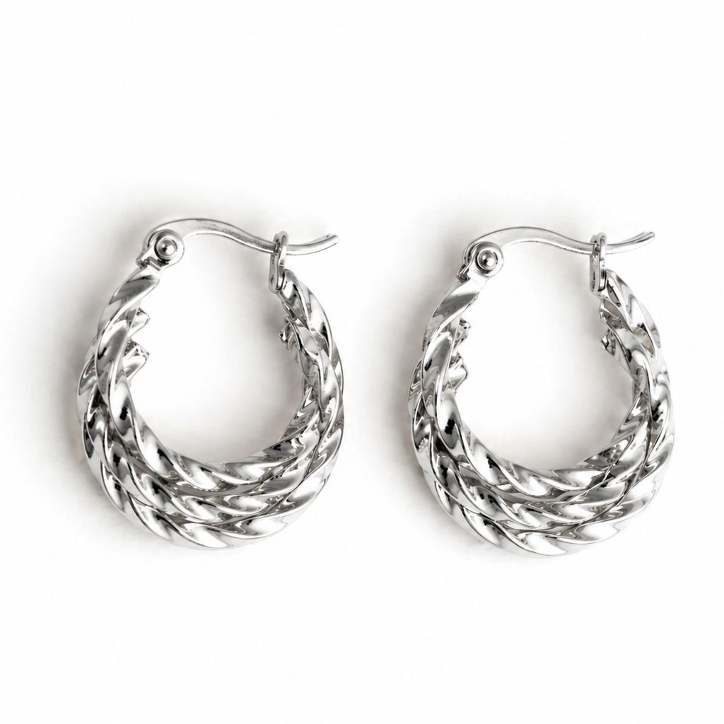 Luxe Twist Earrings