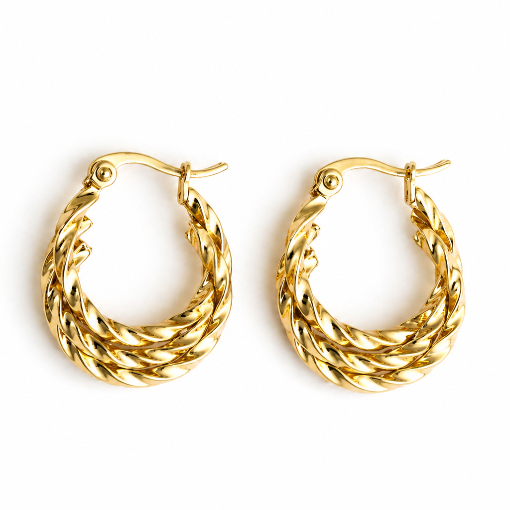 Luxe Twist Earrings