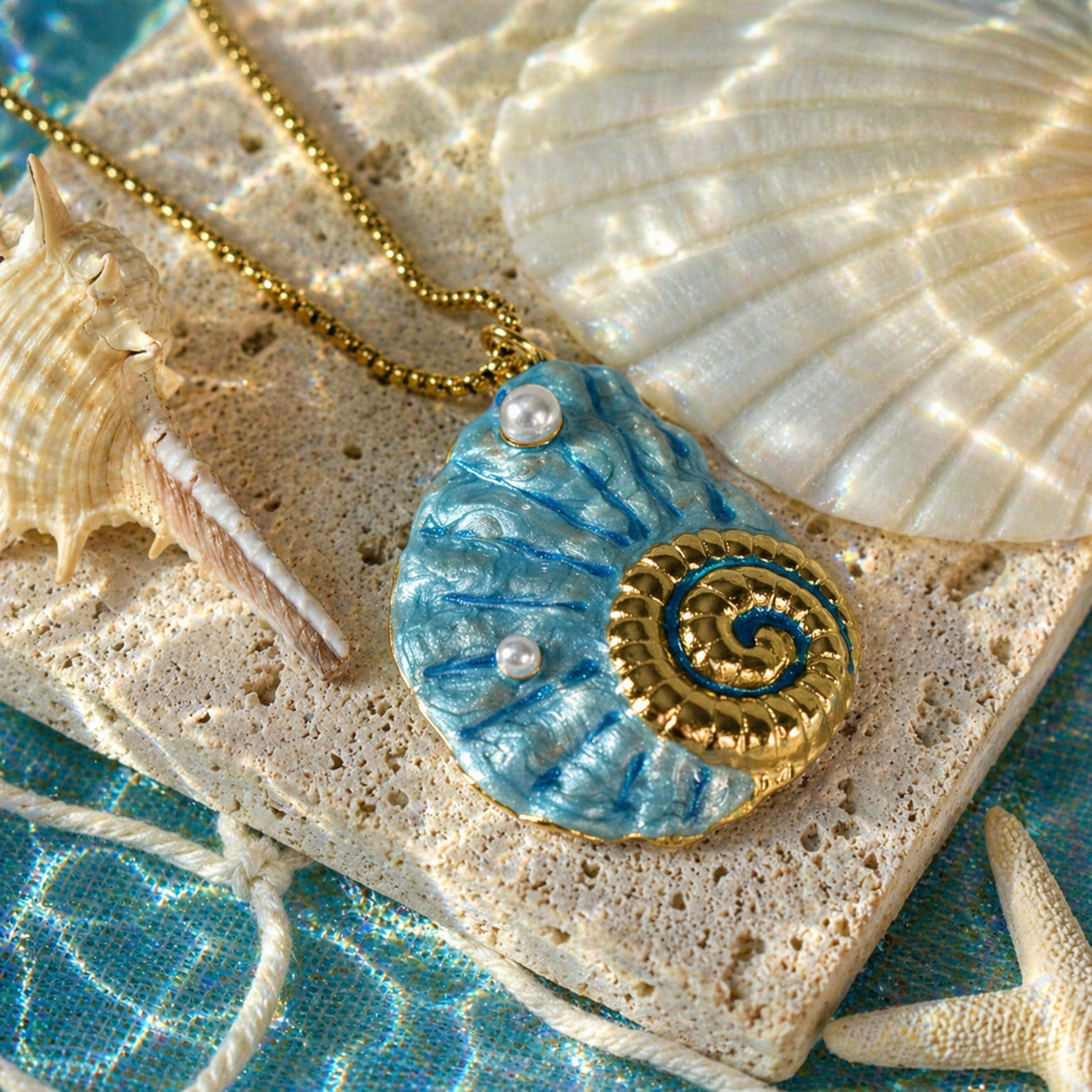 MERMAID TREASURE JAR