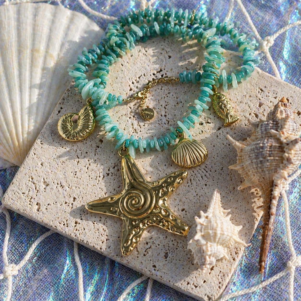 MERMAID TREASURE JAR