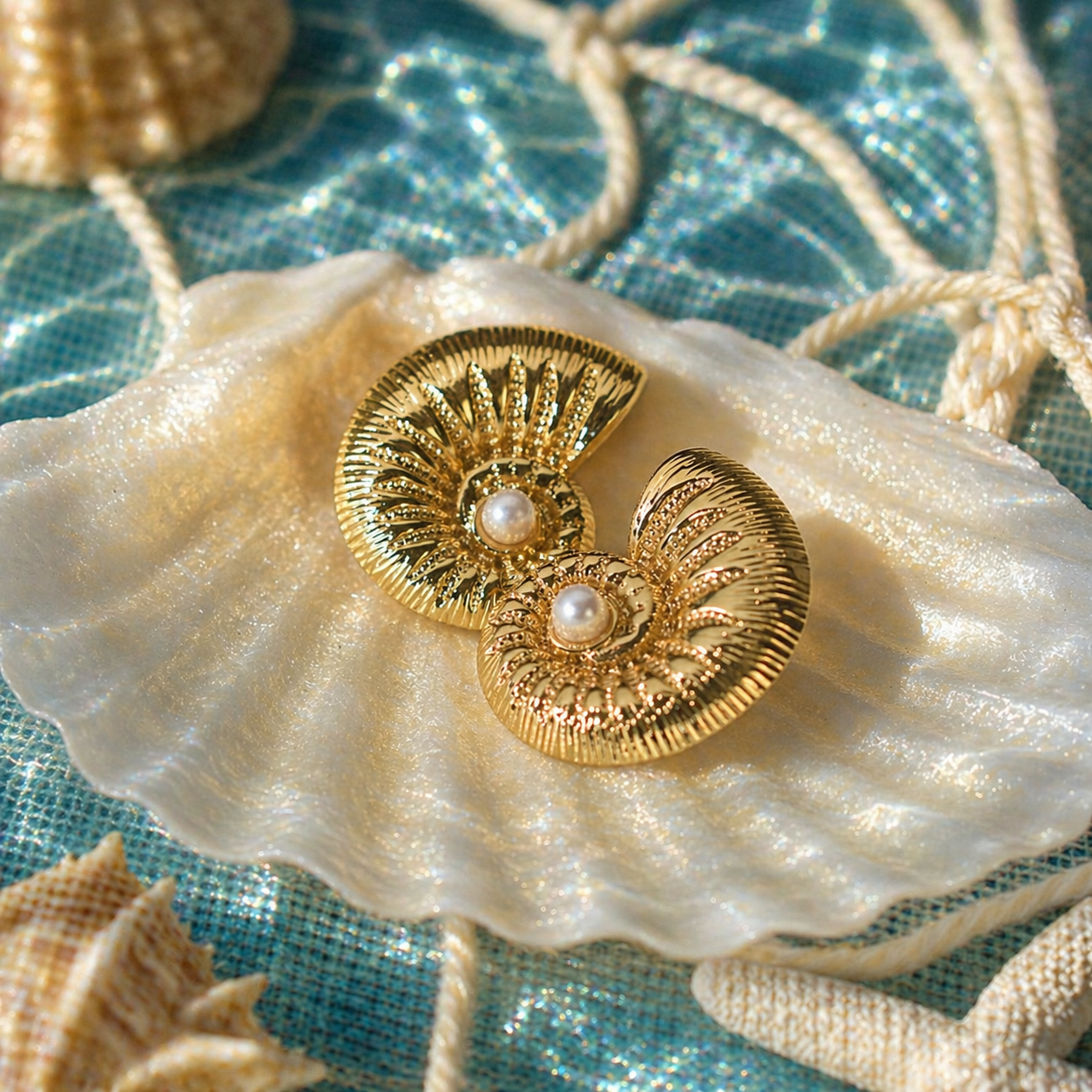 MERMAID TREASURE JAR