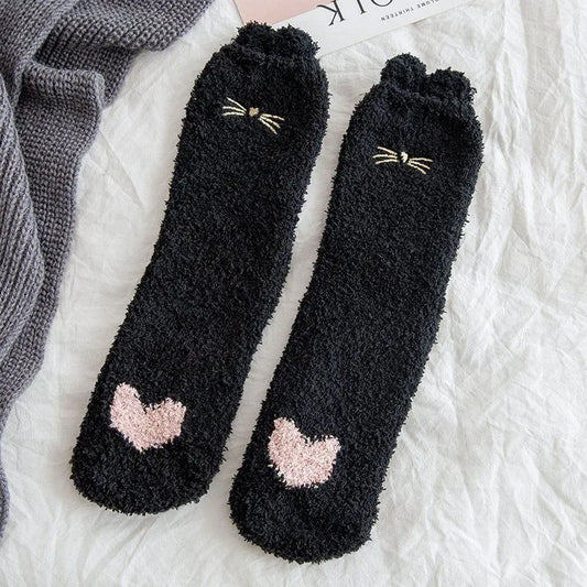 Teddy Cozy Socks