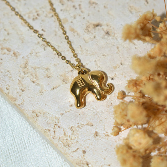 Lucky Elephant Necklace