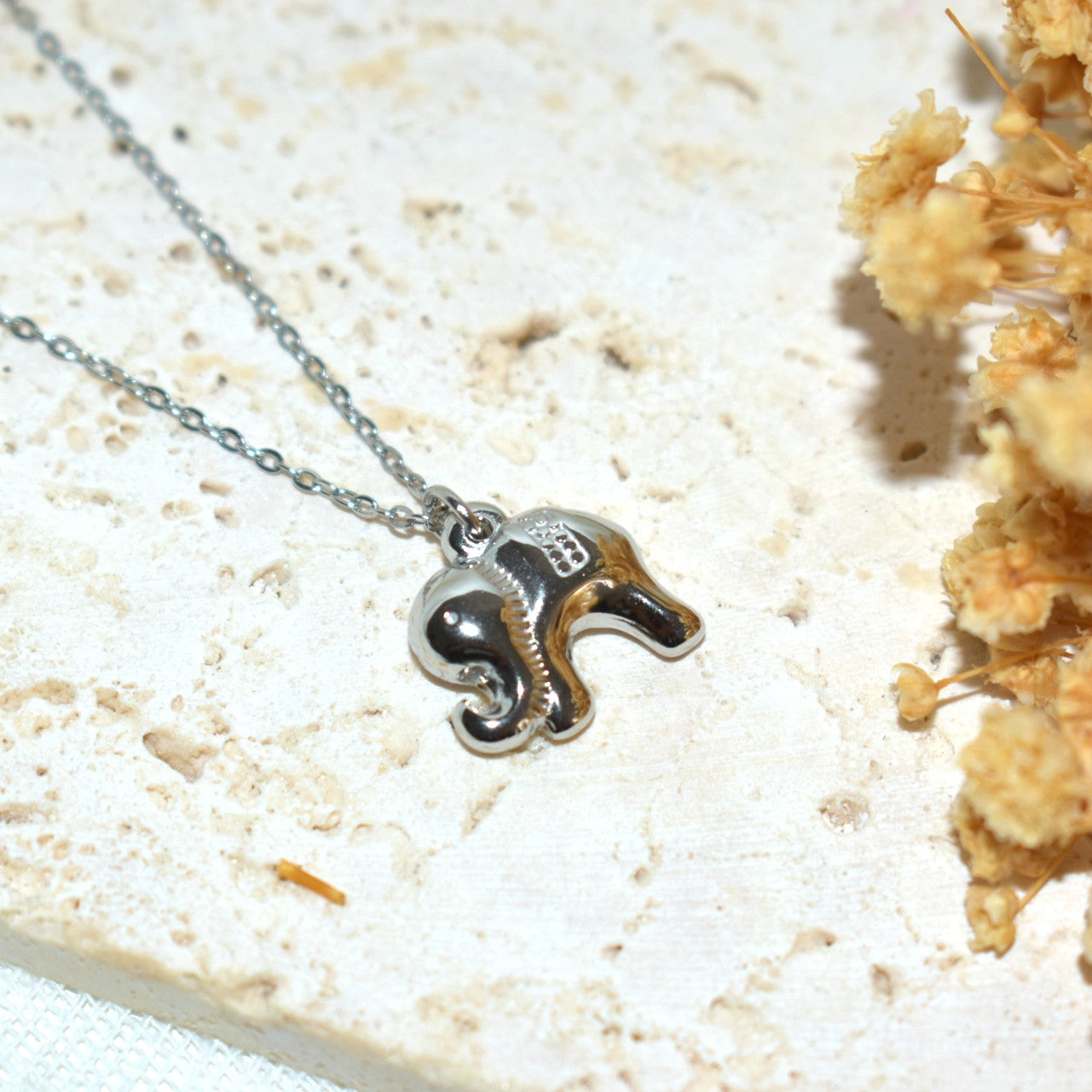 Lucky Elephant Necklace