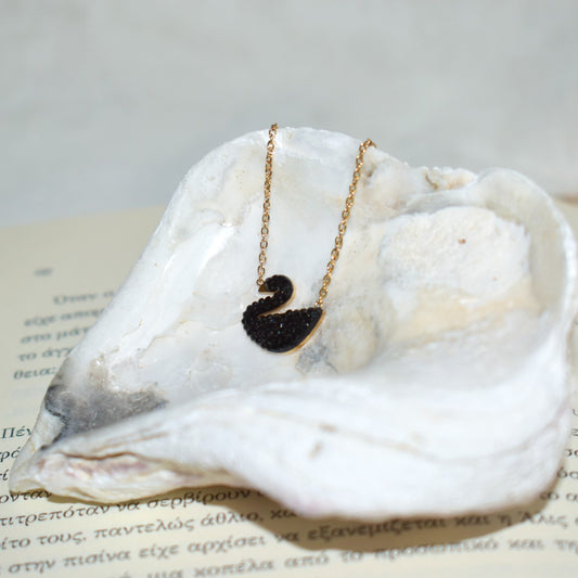 Black Swan Necklace