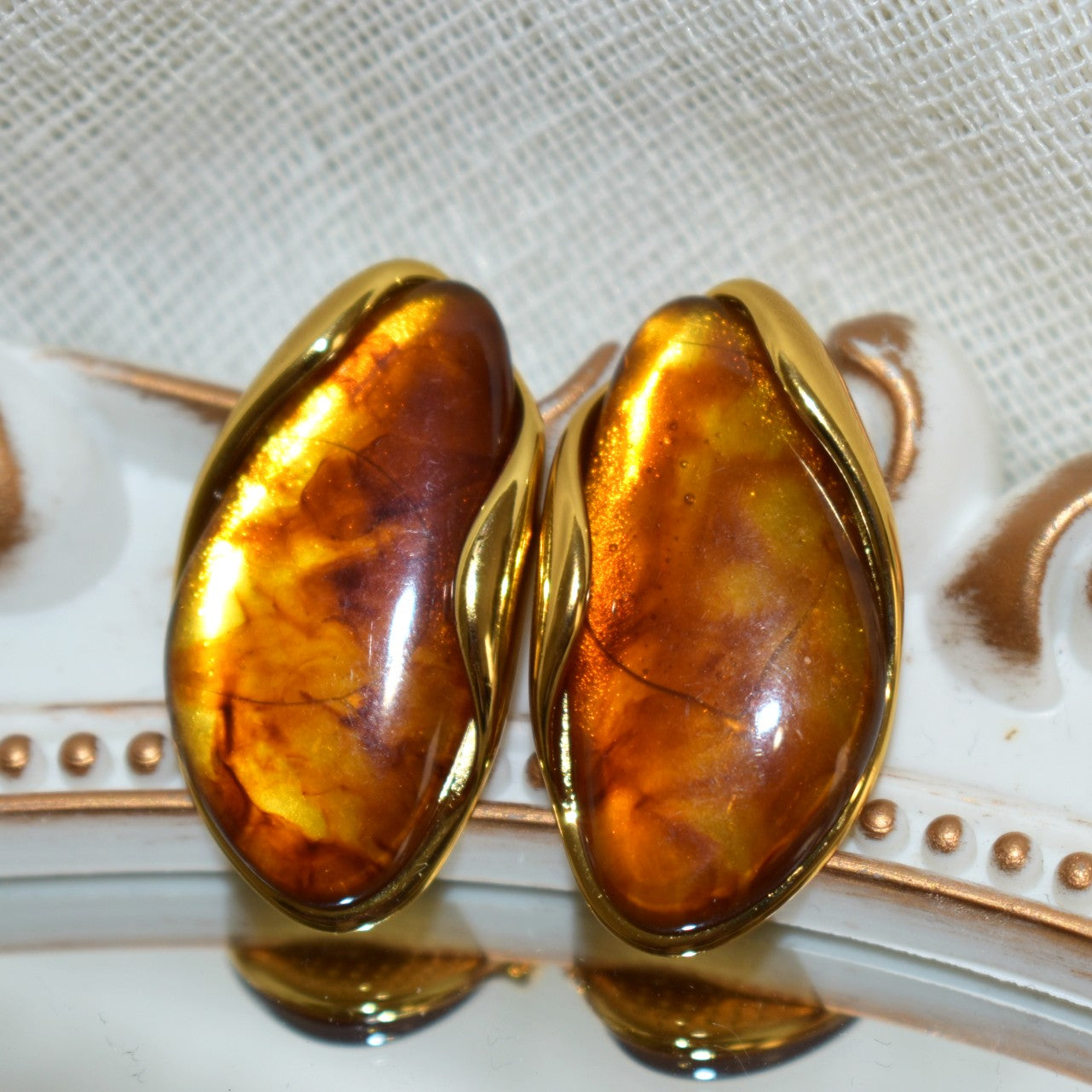 Liquid Glow Earrings