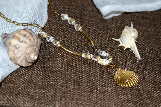 Seashell Elegance Necklace