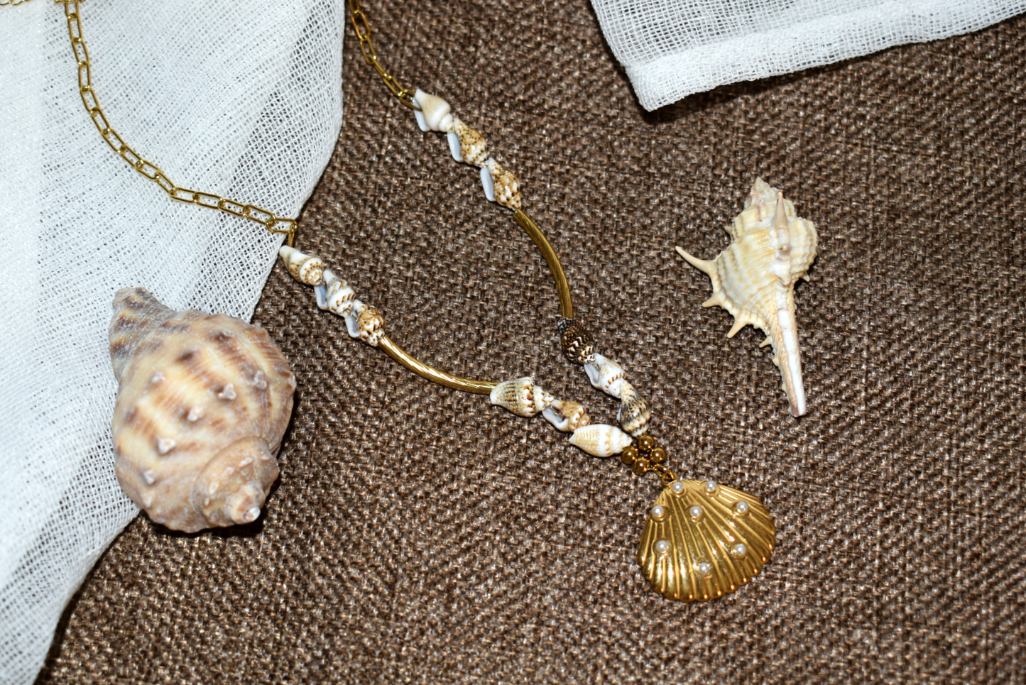 Seashell Elegance Necklace