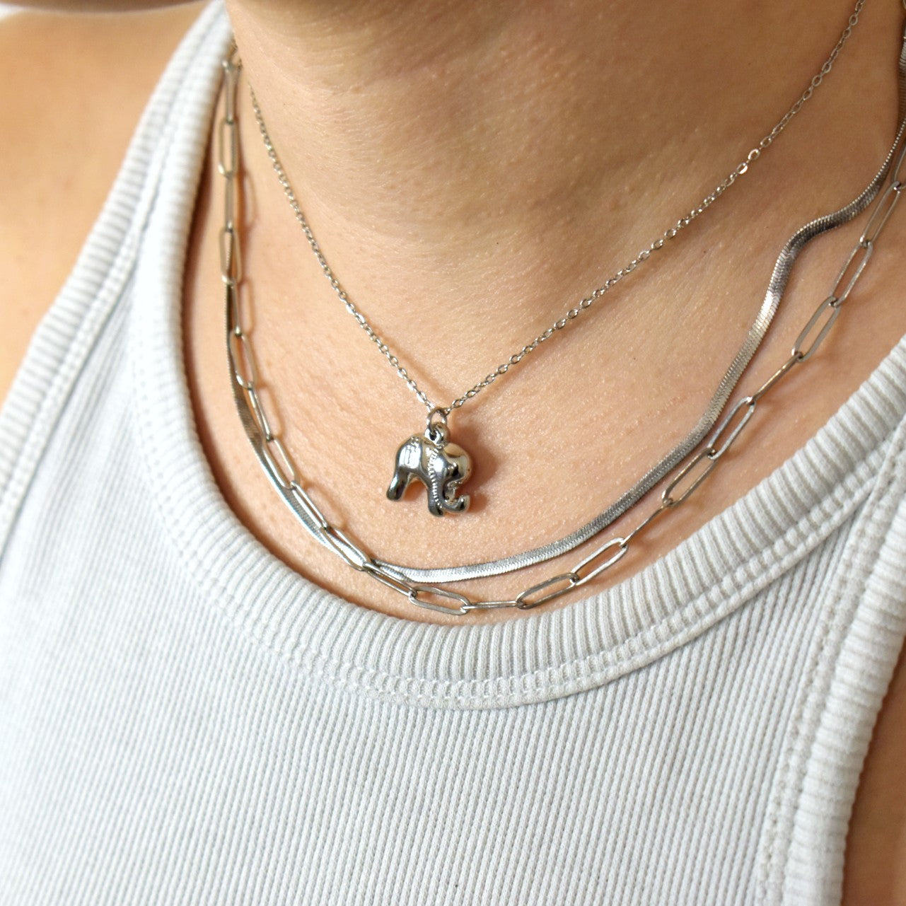 Lucky Elephant Necklace