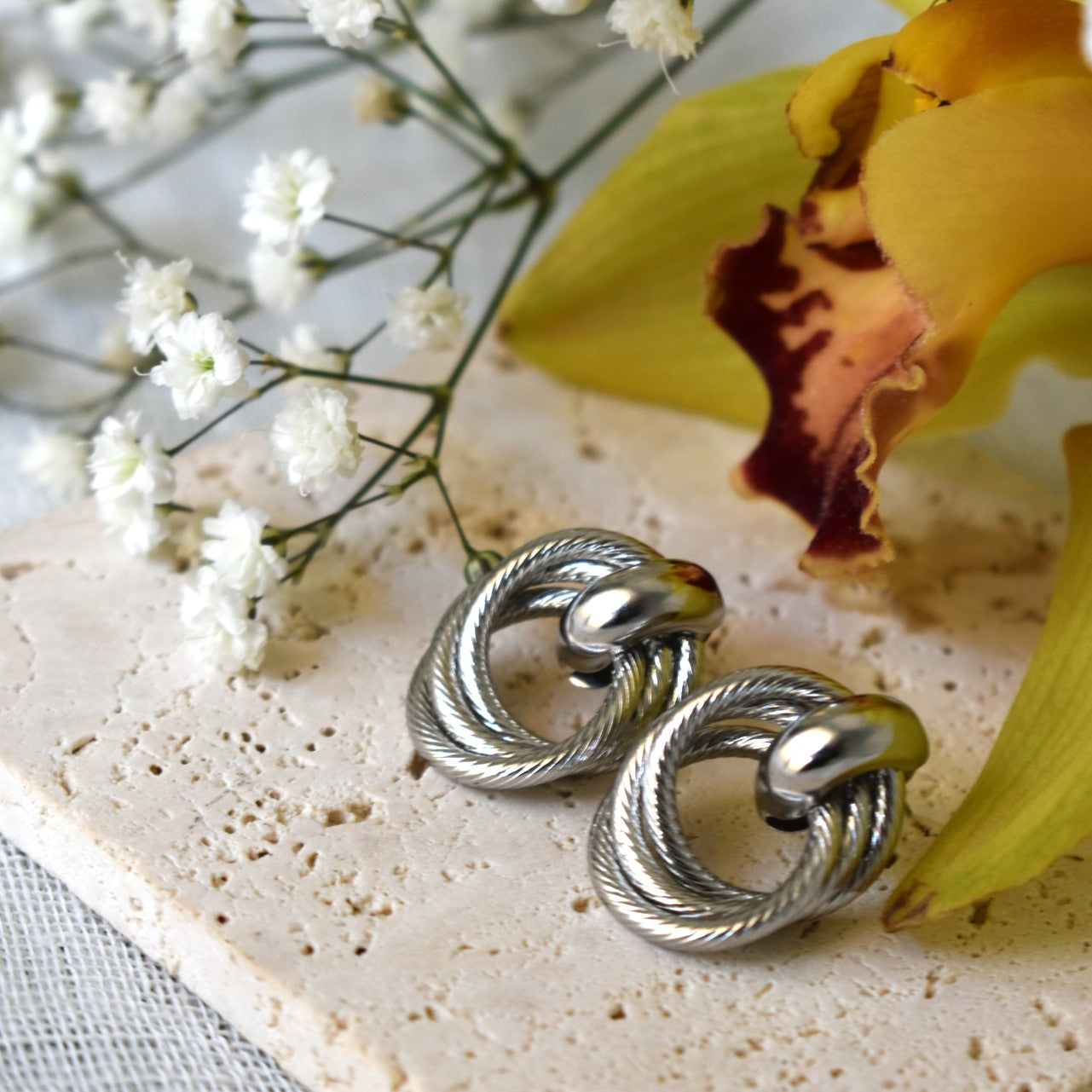 Twist Knot Earrings