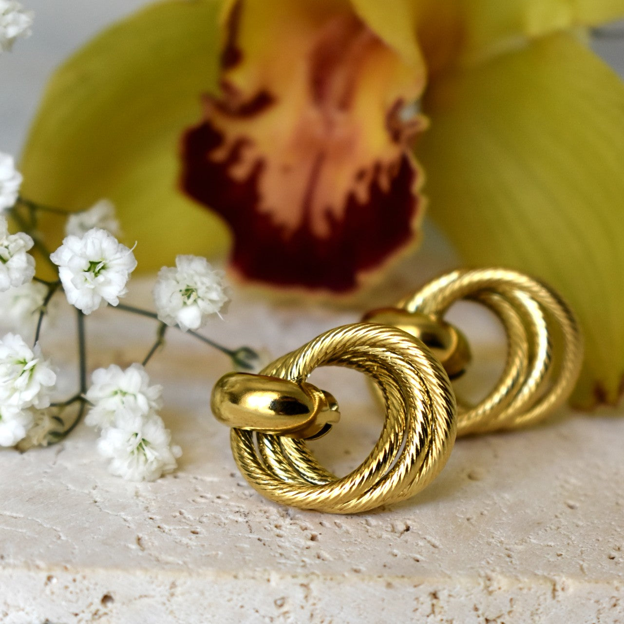 Twist Knot Earrings