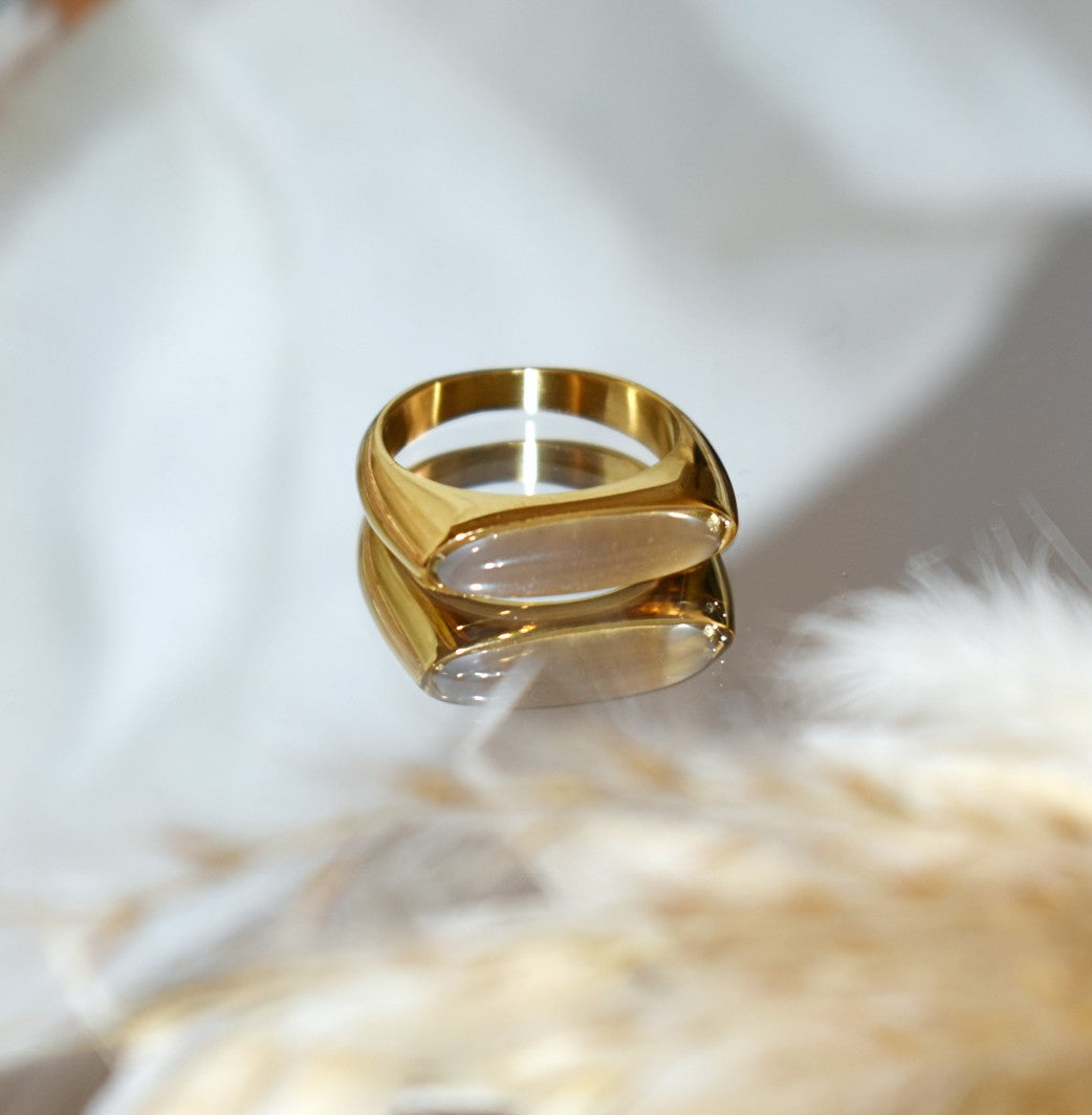 Tiger Eye Power Ring