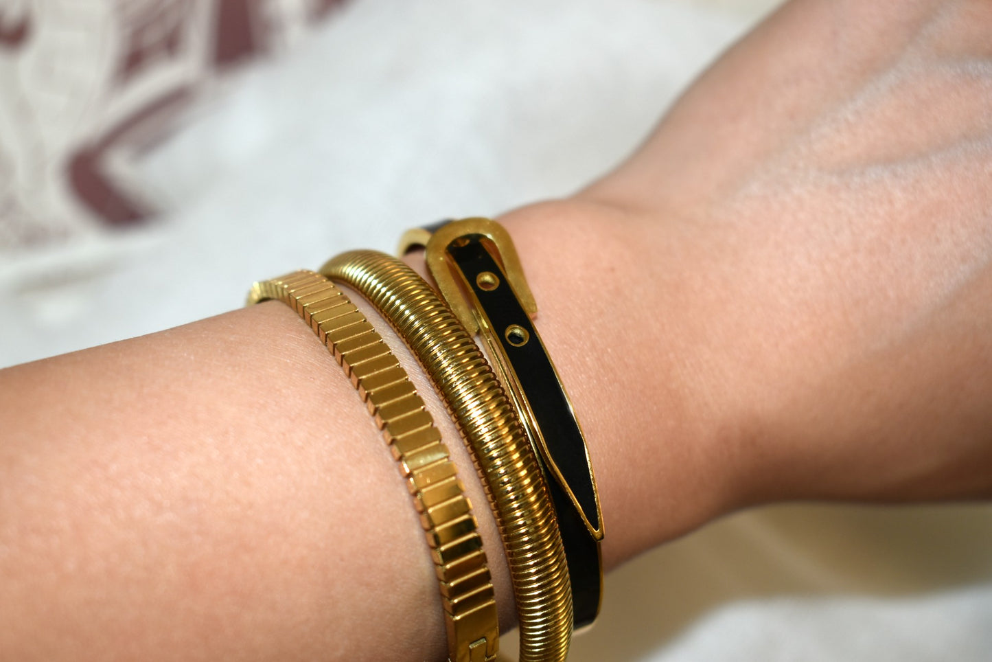 Belted Bangle